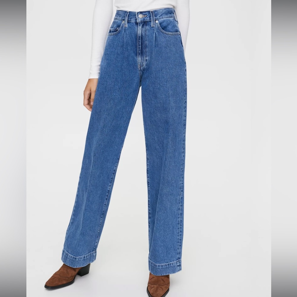 Wilfred free : Harlow mid blue